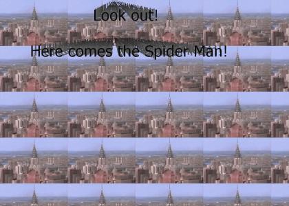 The Amazing Spider Man!