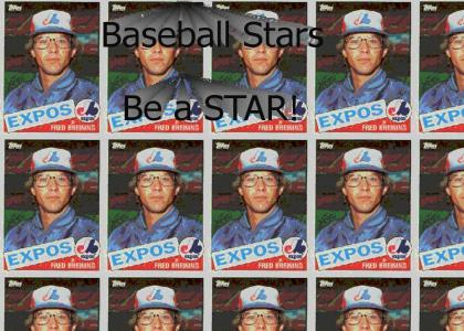 Baseball Stars: be a star!
