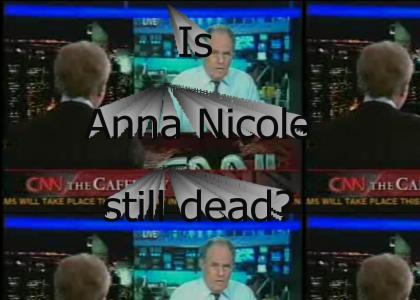Is Anna Nicole Smith still dead??