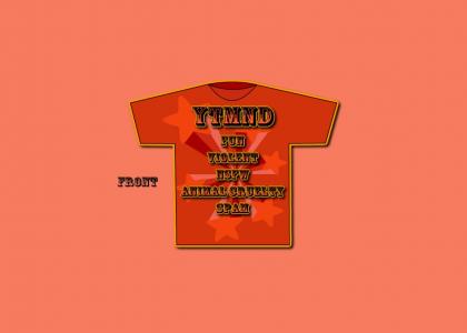 YTMND T-Shirt Entry (FRONT)