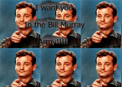 Bill Murray Army Recuiter