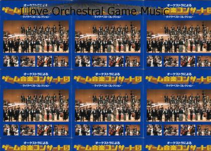 Orchestral Game Music