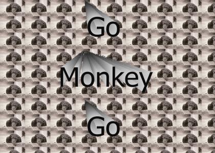 Go Monkey It's Your Birthday