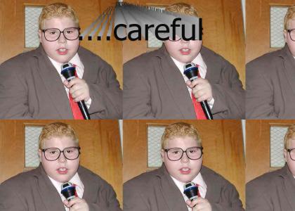 careful! what? drew carey.