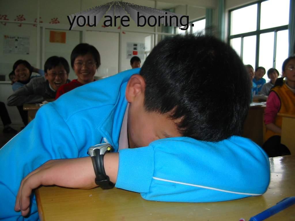 you-are-boring