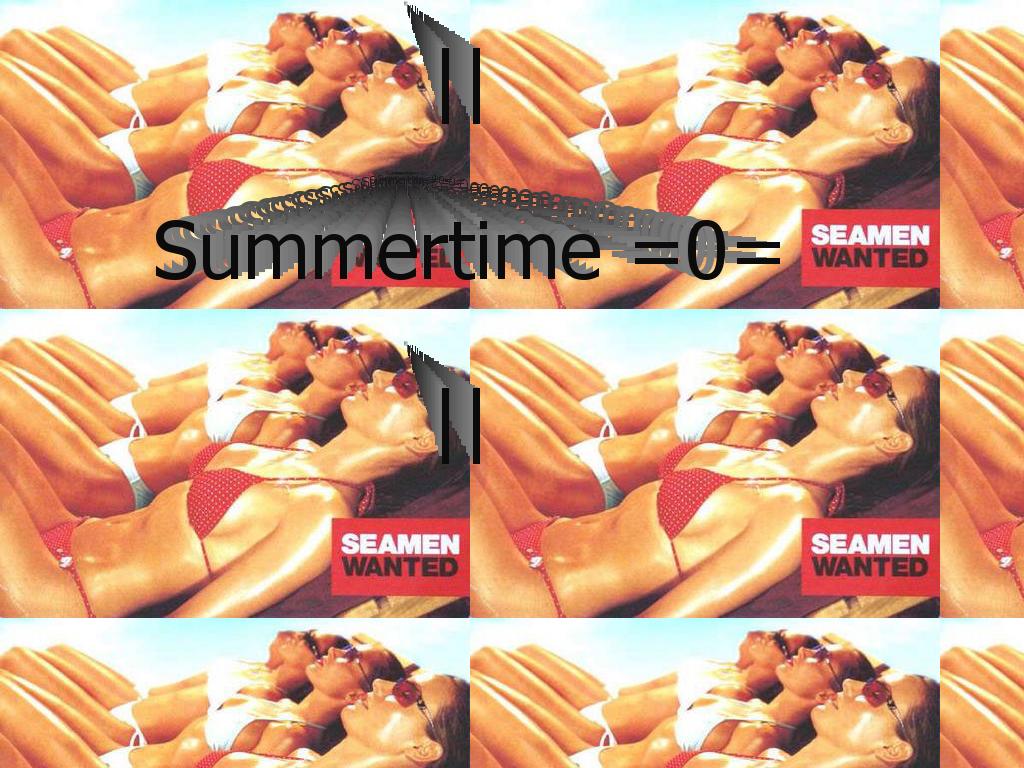 summertimeishere