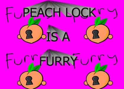 PEACH LOCK IS A FURRY!