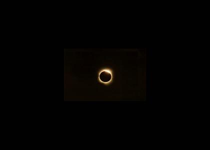 Eclipse with Ambient Music