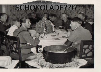 Don't Keep the Fuhrer Waiting for his Dessert!