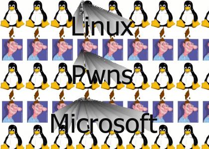Linux Pwns Microsoft