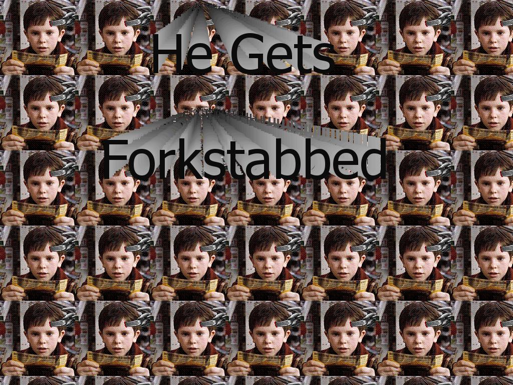 charileforkstabbed