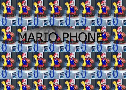Mario phone