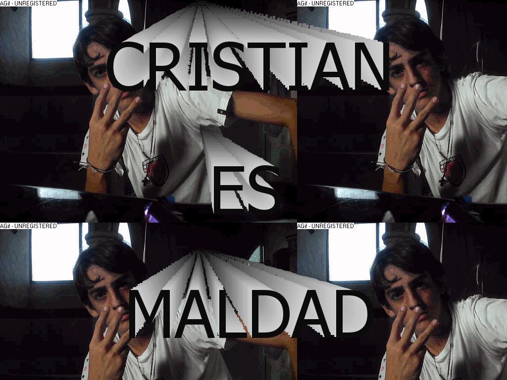 Cristianmaldad