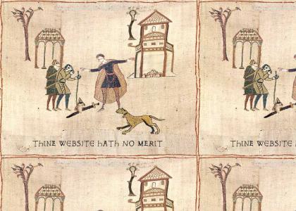 Medieval Websites have no Merit