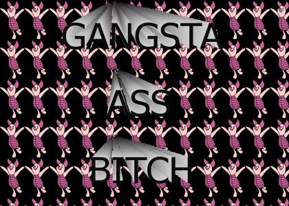 gangsta-@ss bitch