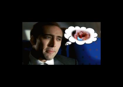 Nic Cage remembers viral video