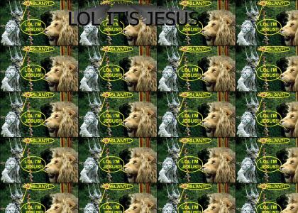 aslan is jesus