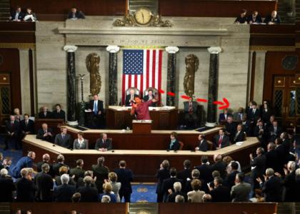 Kramer re-addresses Congress