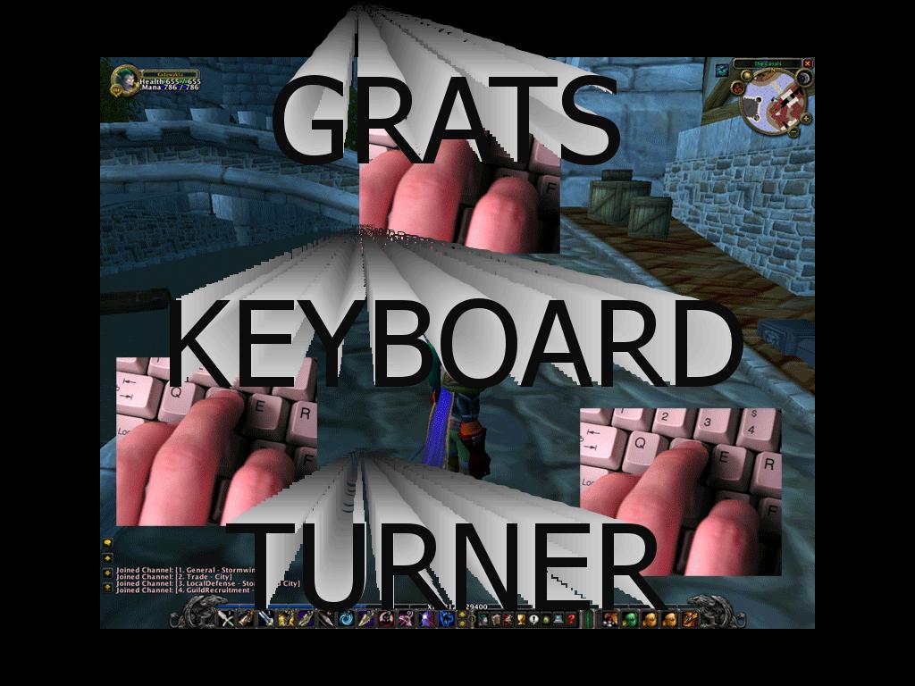 keyboardturn