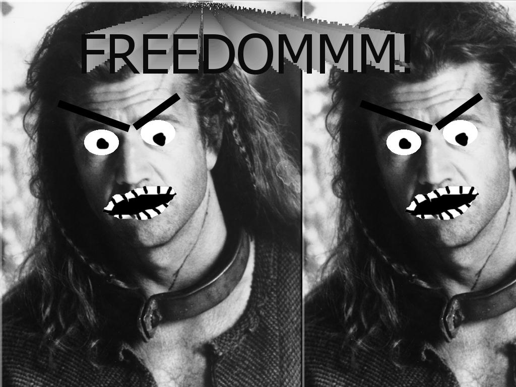 freedooooooooom