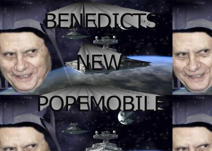 Benedicts Popemobile!