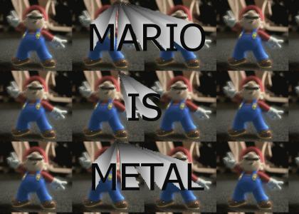 Mario Is Metal
