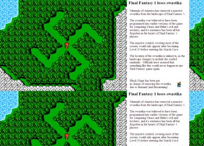 Final Fantasy 1 Nazi Forest!  V1.1