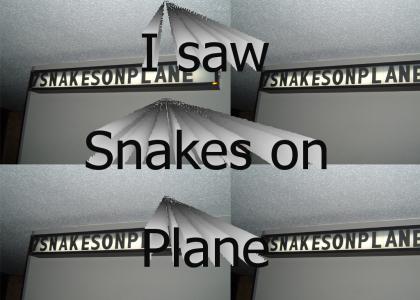 I didnt see Snakes on a Plane