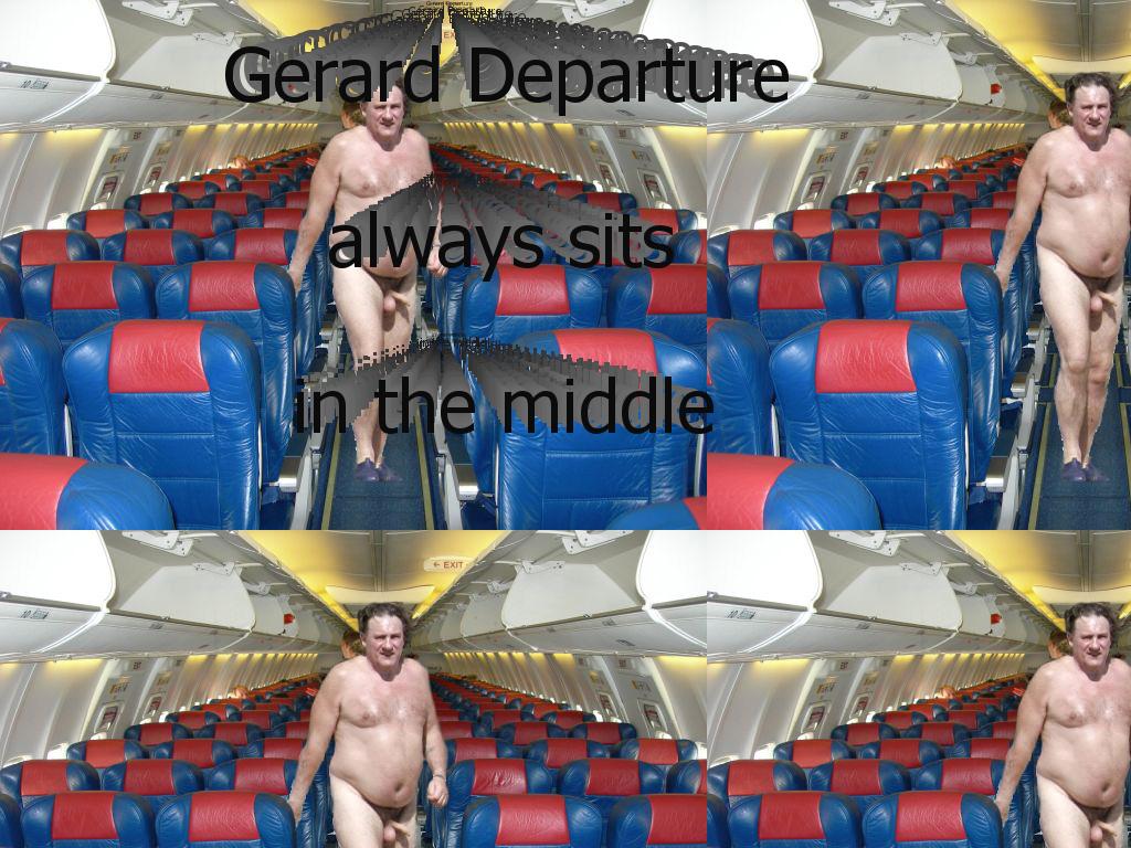 gerarddeparture