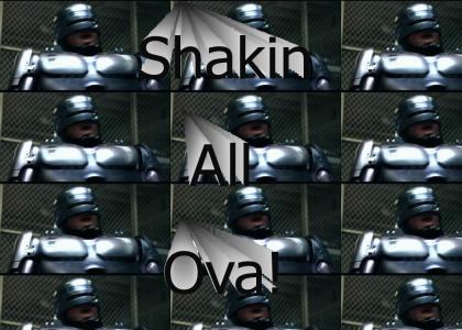 Shakin All Over Robo Cop