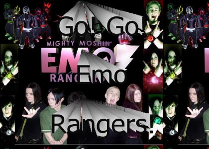 Go Go Emo Rangers!