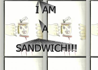 I AM A SANDWICH!!!