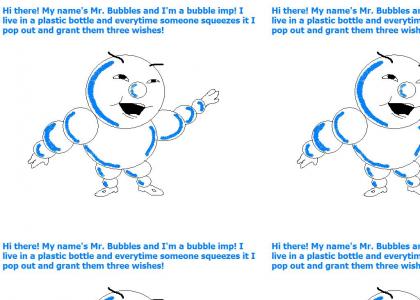 Mr. Bubbles