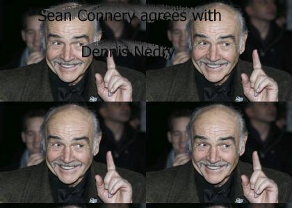 Sean Connery agrees with Dennis Nedry