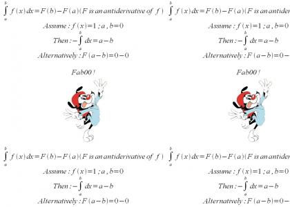 Wakko Does Calculus