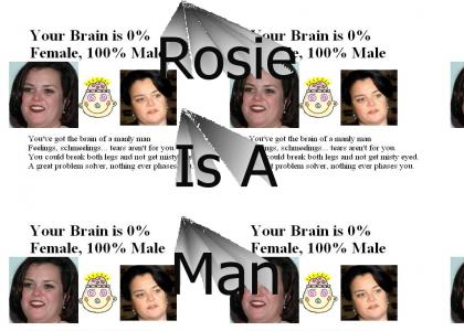 Rosie O'Donnell's personality test
