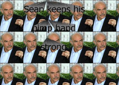 Is Sean Connery gonna have to slap a bitch?