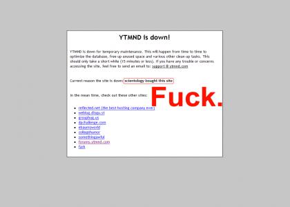 The end of YTMND?