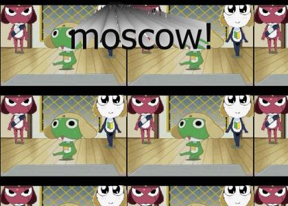 moscow!by sgt. keroro!