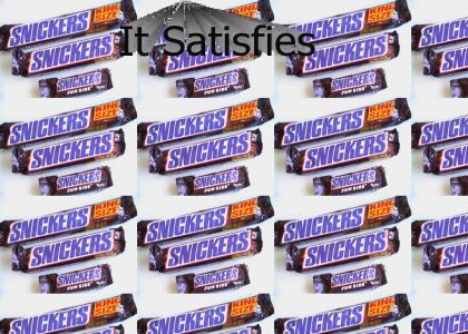 Snickers satisfaction