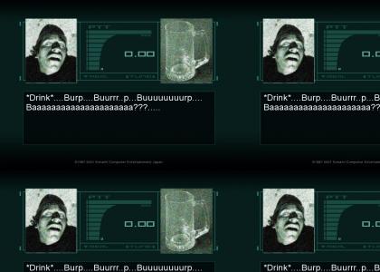 Metal Gear Burp