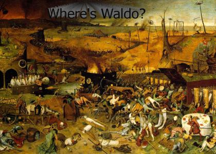 Triumph of Death: Where's Waldo?