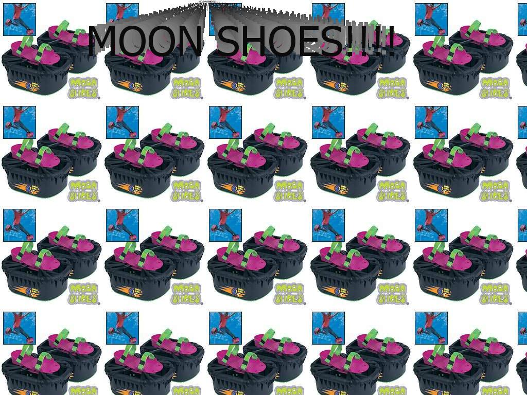 moonshoes