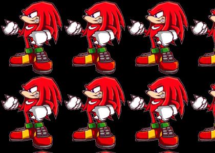 PTKFGS: Knuckles the Echidna @