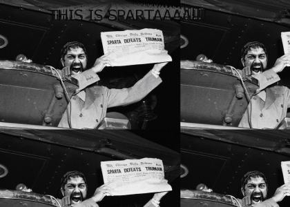 Sparta Defeats Truman!