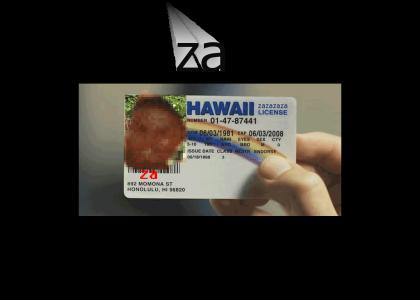 za license (REMAKE PARODY WEBSITE OF AN EXISTING WEBSITE IN MY VIEW OF WHAT THE ORIGINAL SHOULD HAVE BEEN)