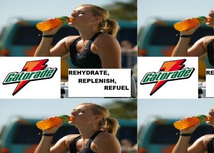 GATORADE   " NEW THEME SONG" by me