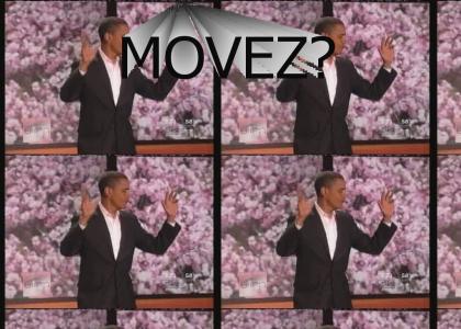 Barack Gotz teh Movez