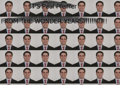 Paul from the wonder years, what he looks like now.