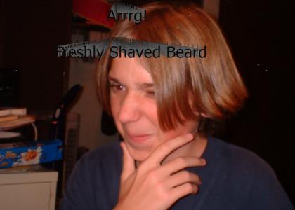 Freshly Shaved Beard